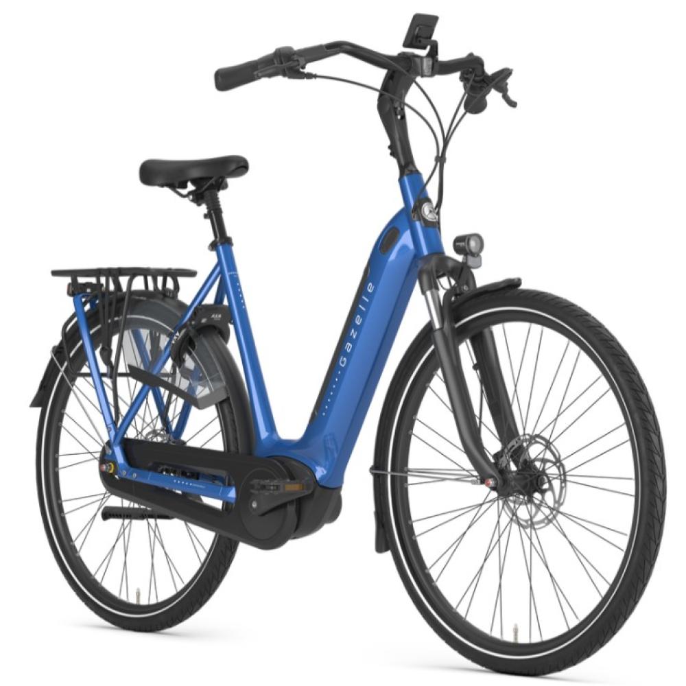 Gazelle Grenoble C8 HMB Test tropical blue